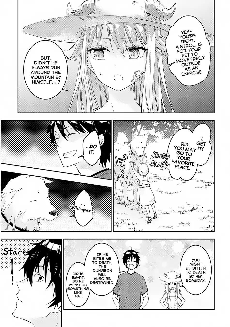 Maou ni Natta node, Dungeon Tsukutte Jingai Musume to Honobono suru Chapter 14 6